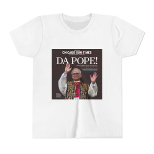 Da Pope! Front Page Kids Shirt