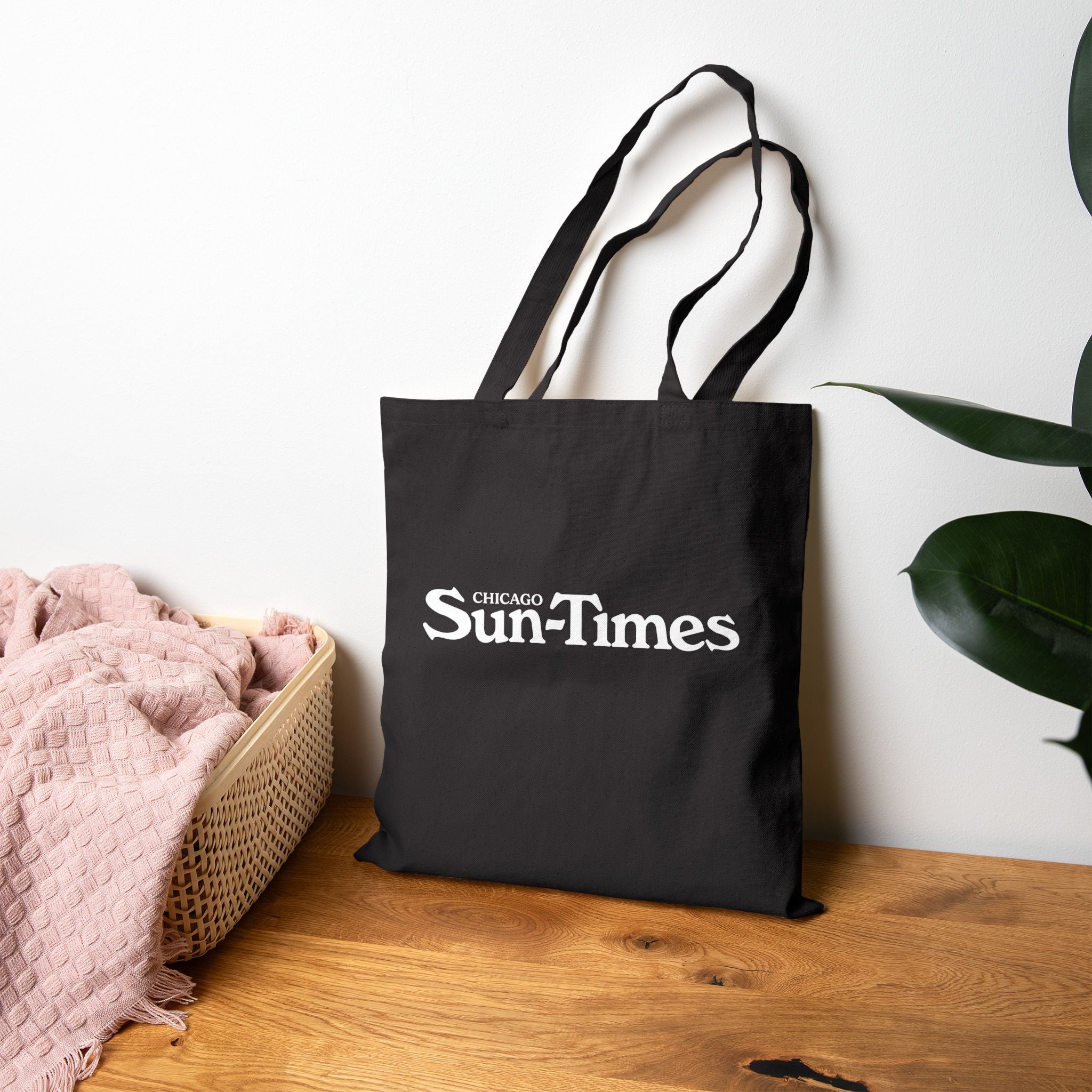 1970's Sun-Times Logo Cotton Tote