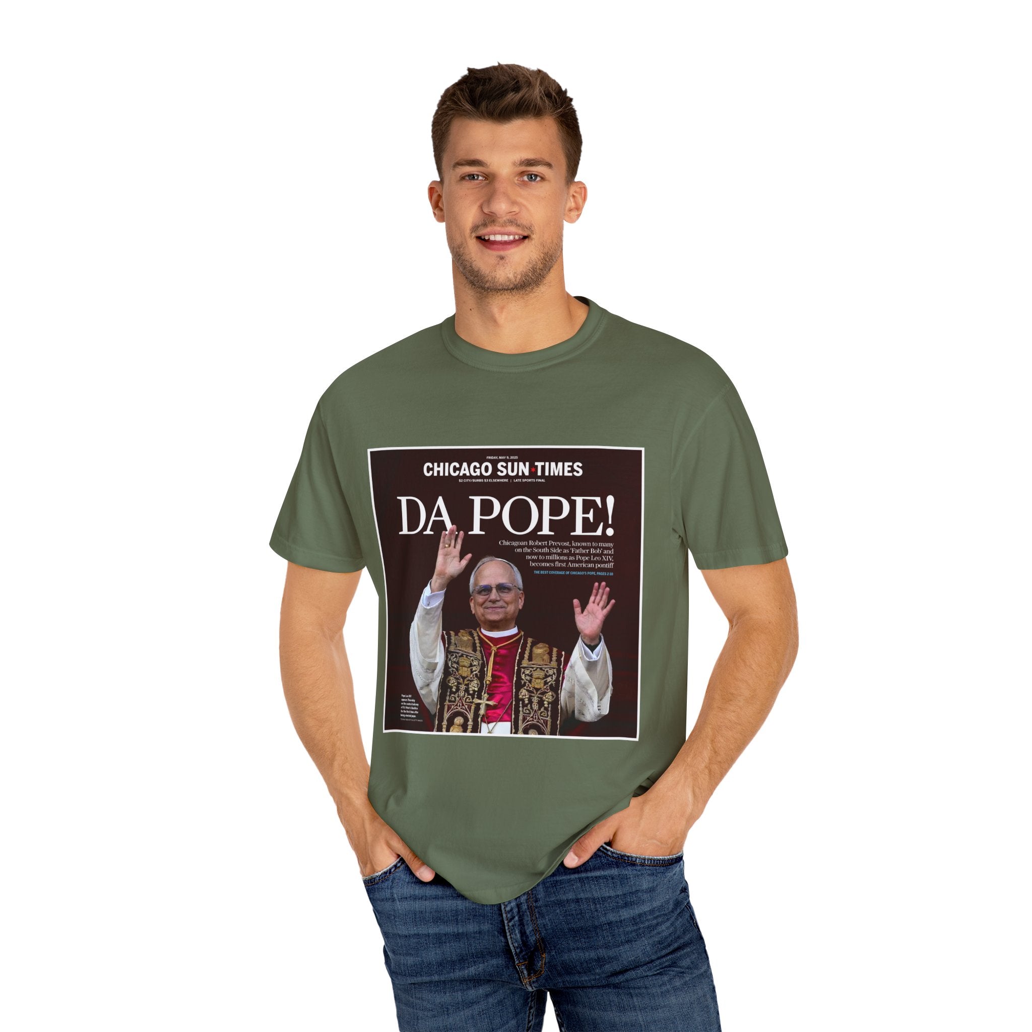 Da Pope! Front Page Unisex Shirt