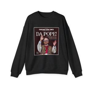 Da Pope! Front Page Sweatshirt