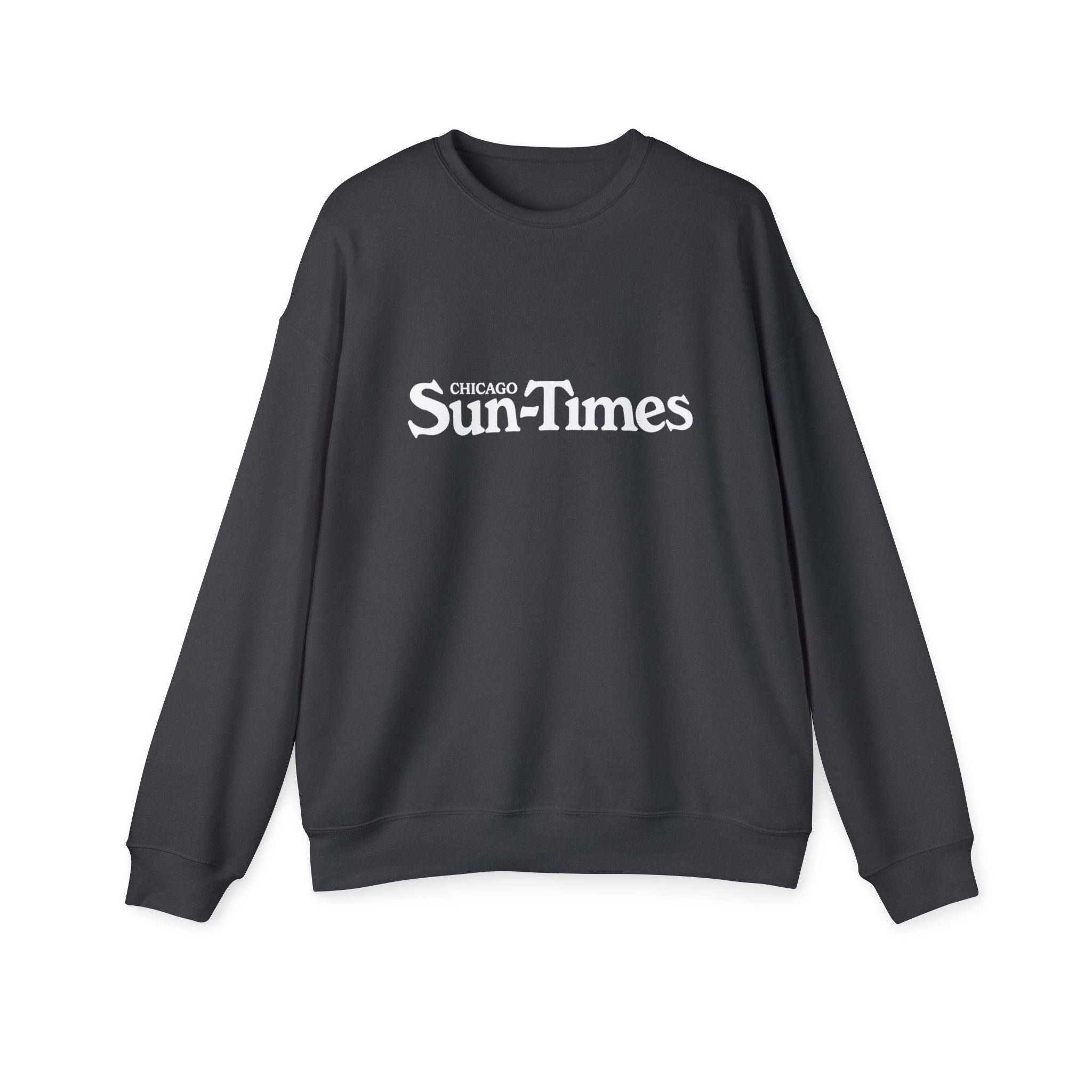 1970's Sun-Times Logo Drop-Shoulder Sweatshirt