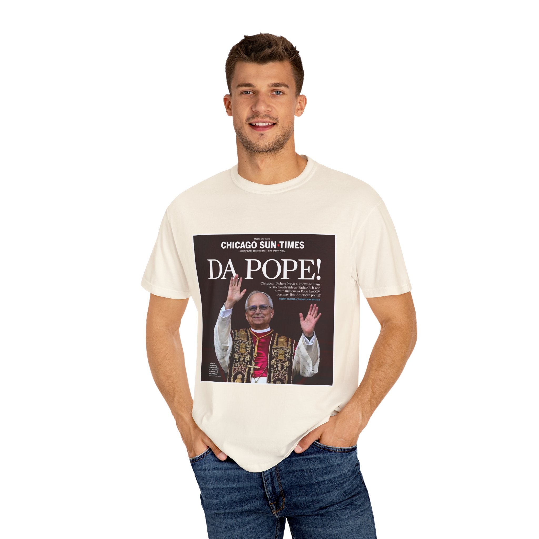 Da Pope! Front Page Unisex Shirt