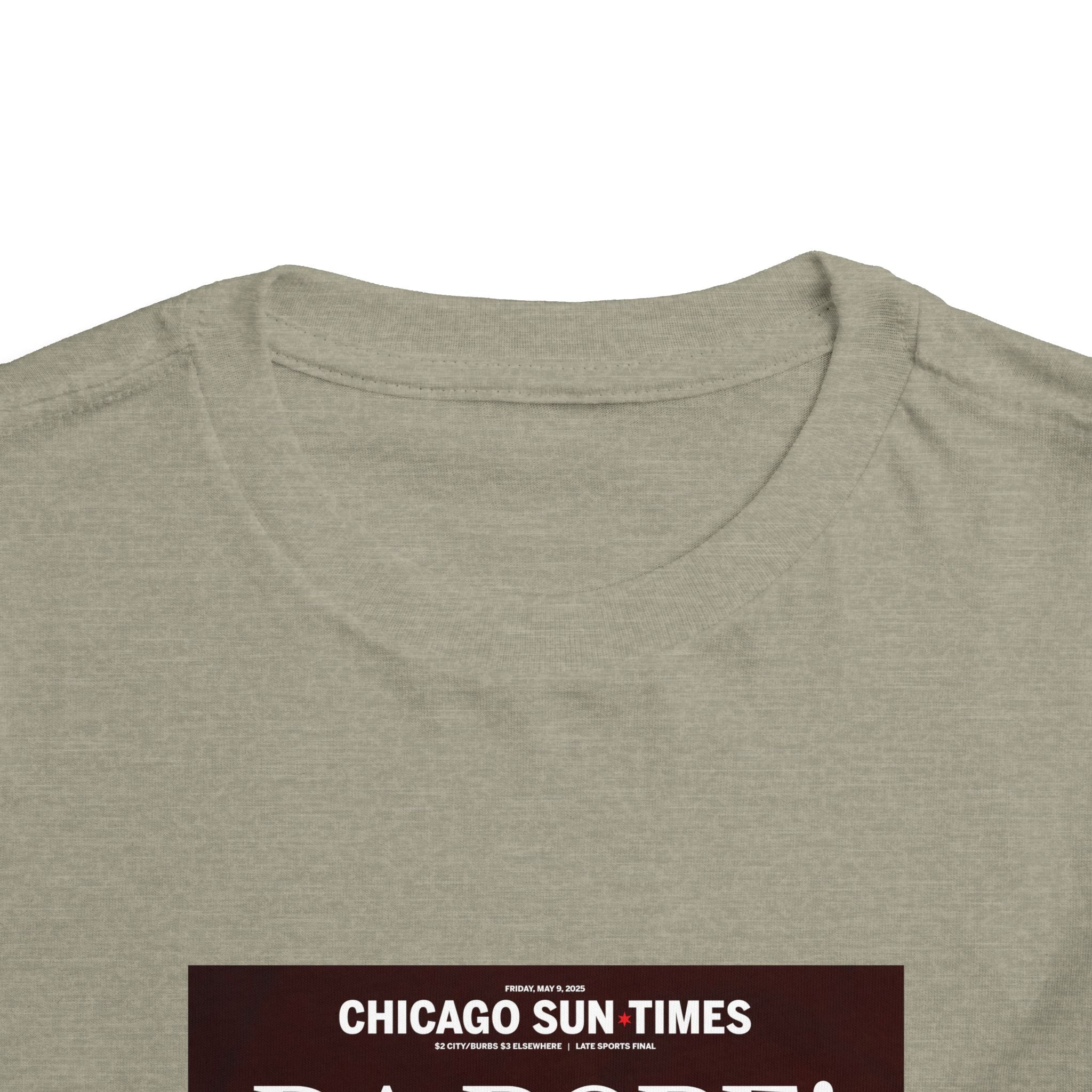 Da Pope! Front Page Toddler Shirt