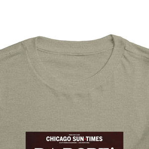Da Pope! Front Page Toddler Shirt