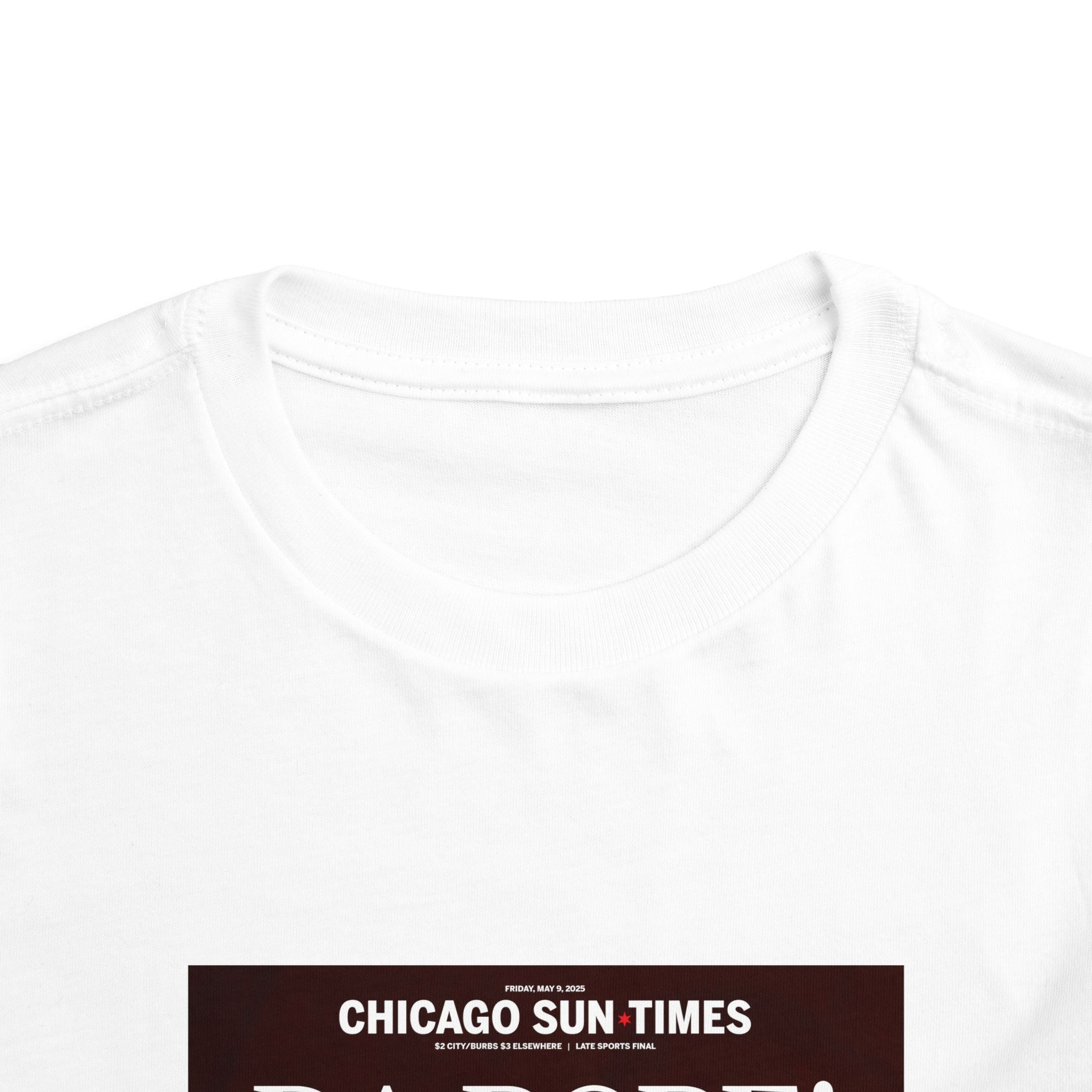 Da Pope! Front Page Toddler Shirt