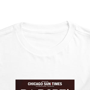 Da Pope! Front Page Toddler Shirt