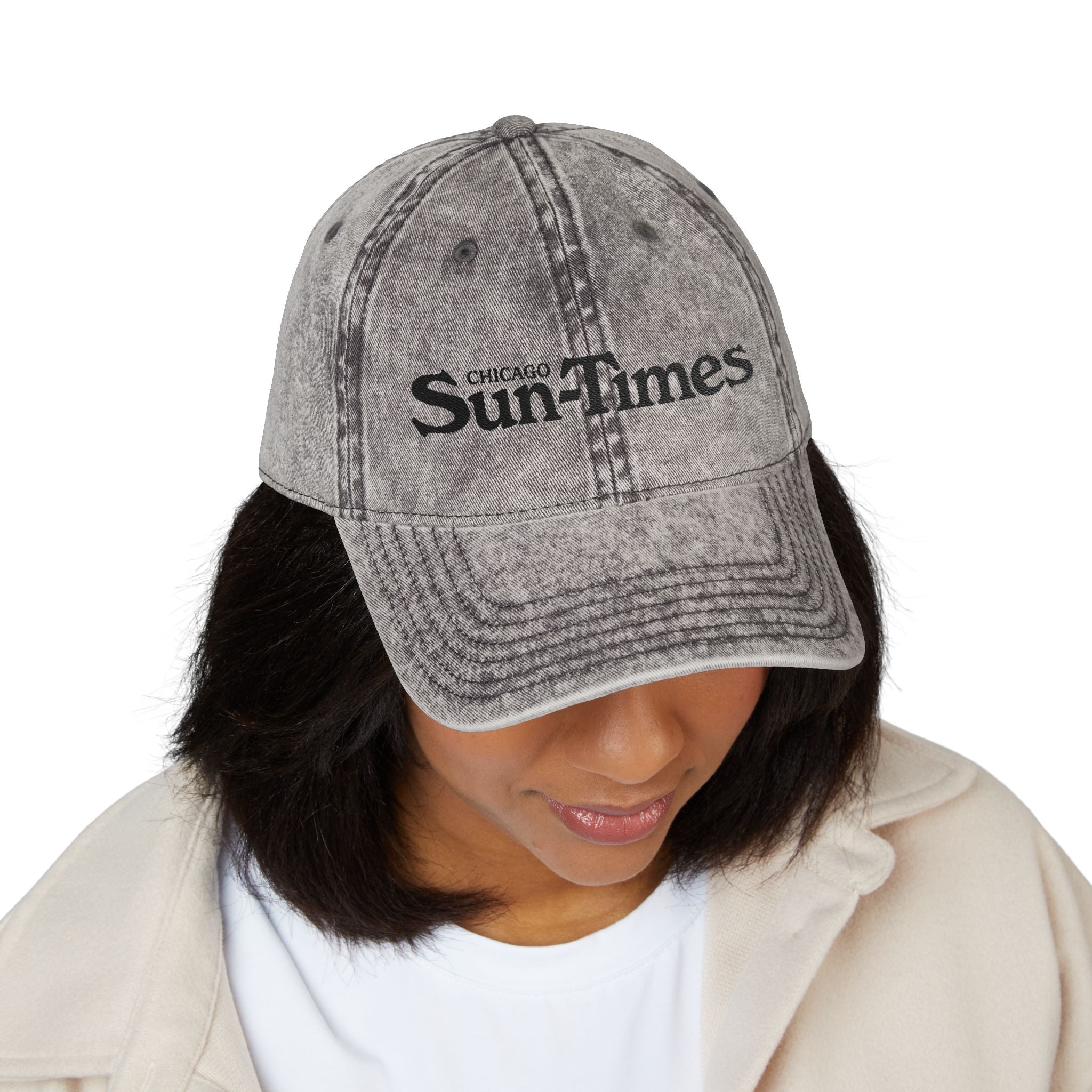 1970's Sun-Times Logo Cap