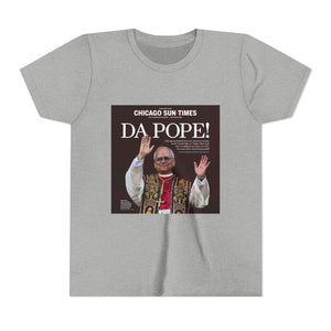 Da Pope! Front Page Kids Shirt