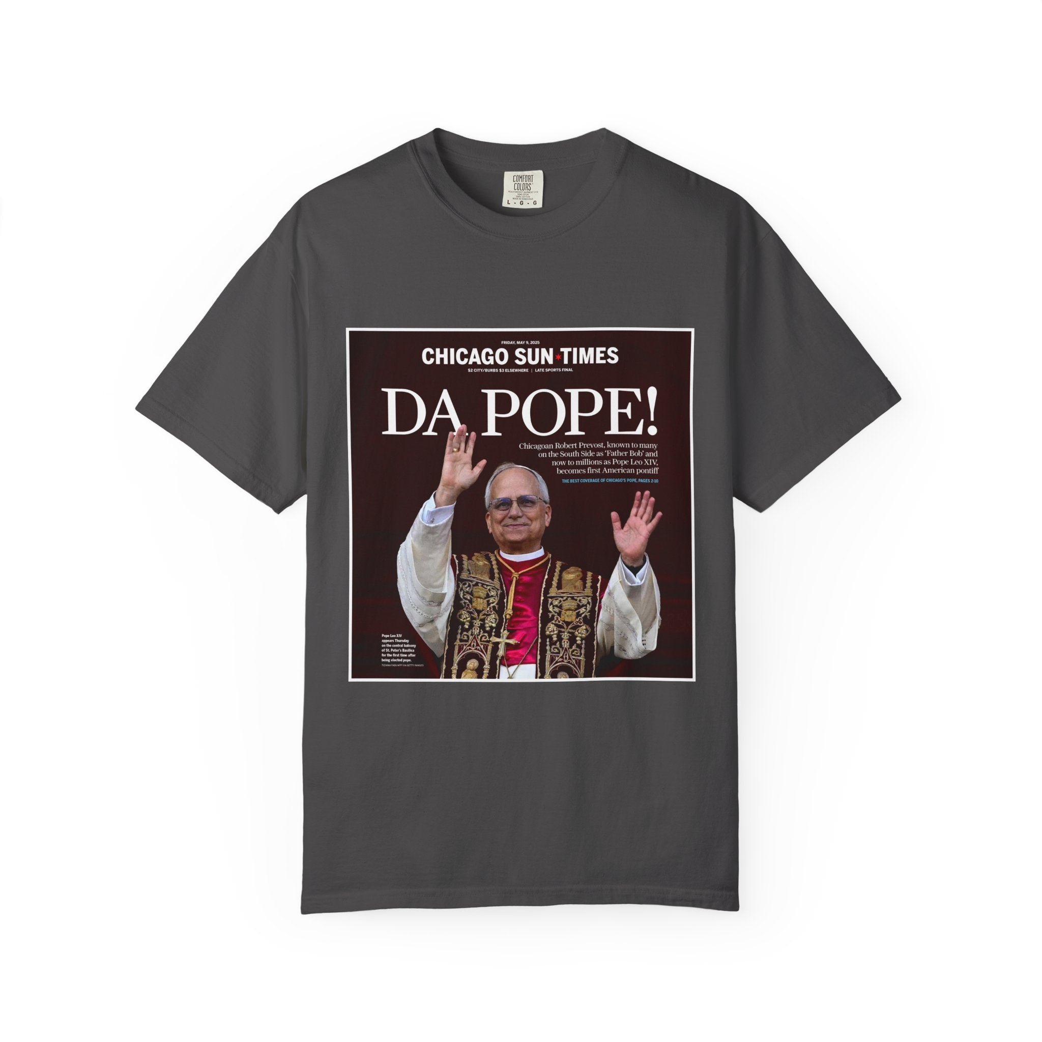 Da Pope! Front Page Unisex Shirt