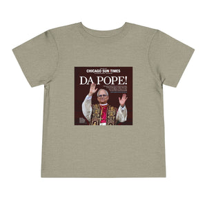Da Pope! Front Page Toddler Shirt