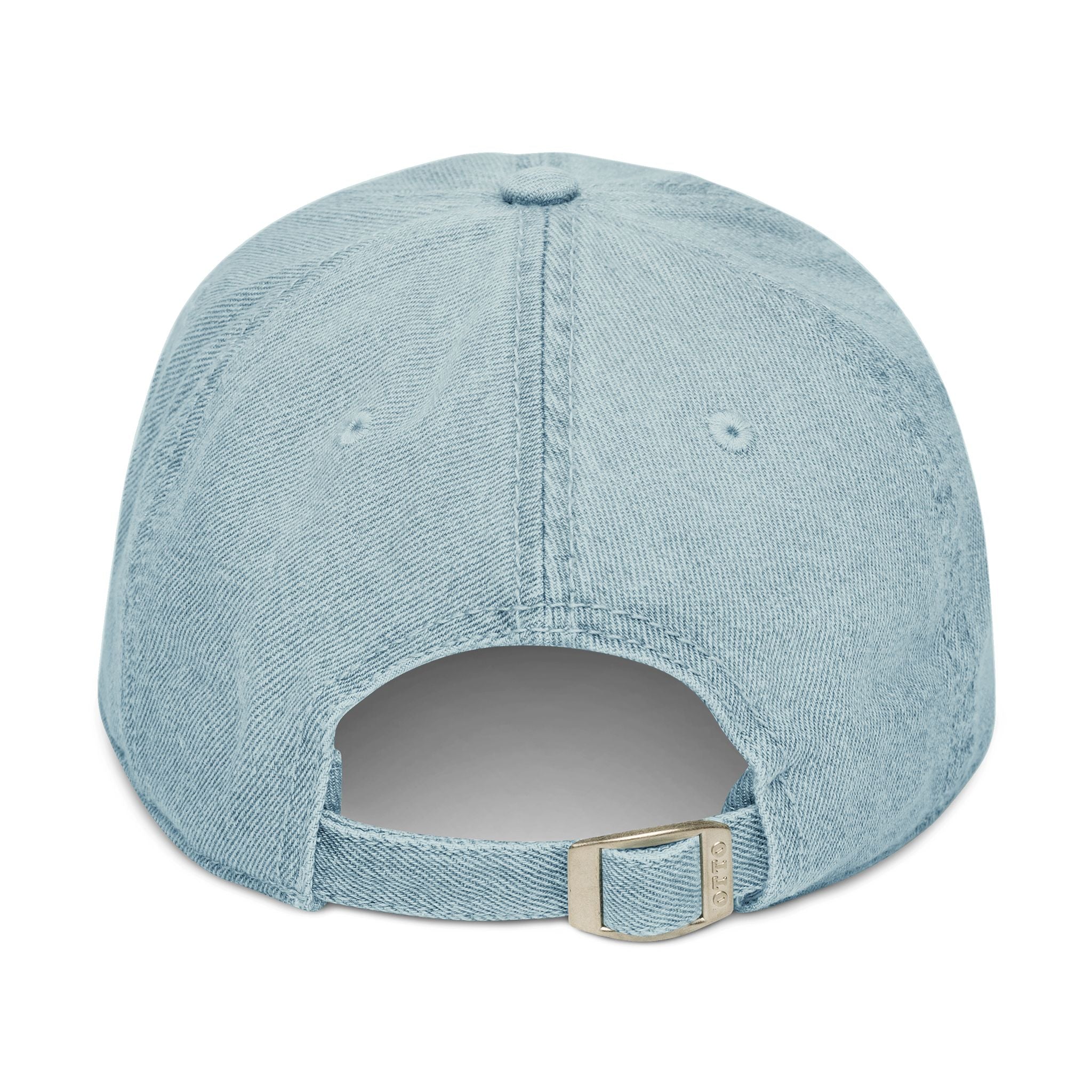 1970's Sun-Times Vintage Logo Denim Cap