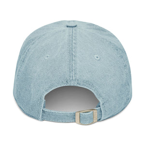 1970's Sun-Times Vintage Logo Denim Cap