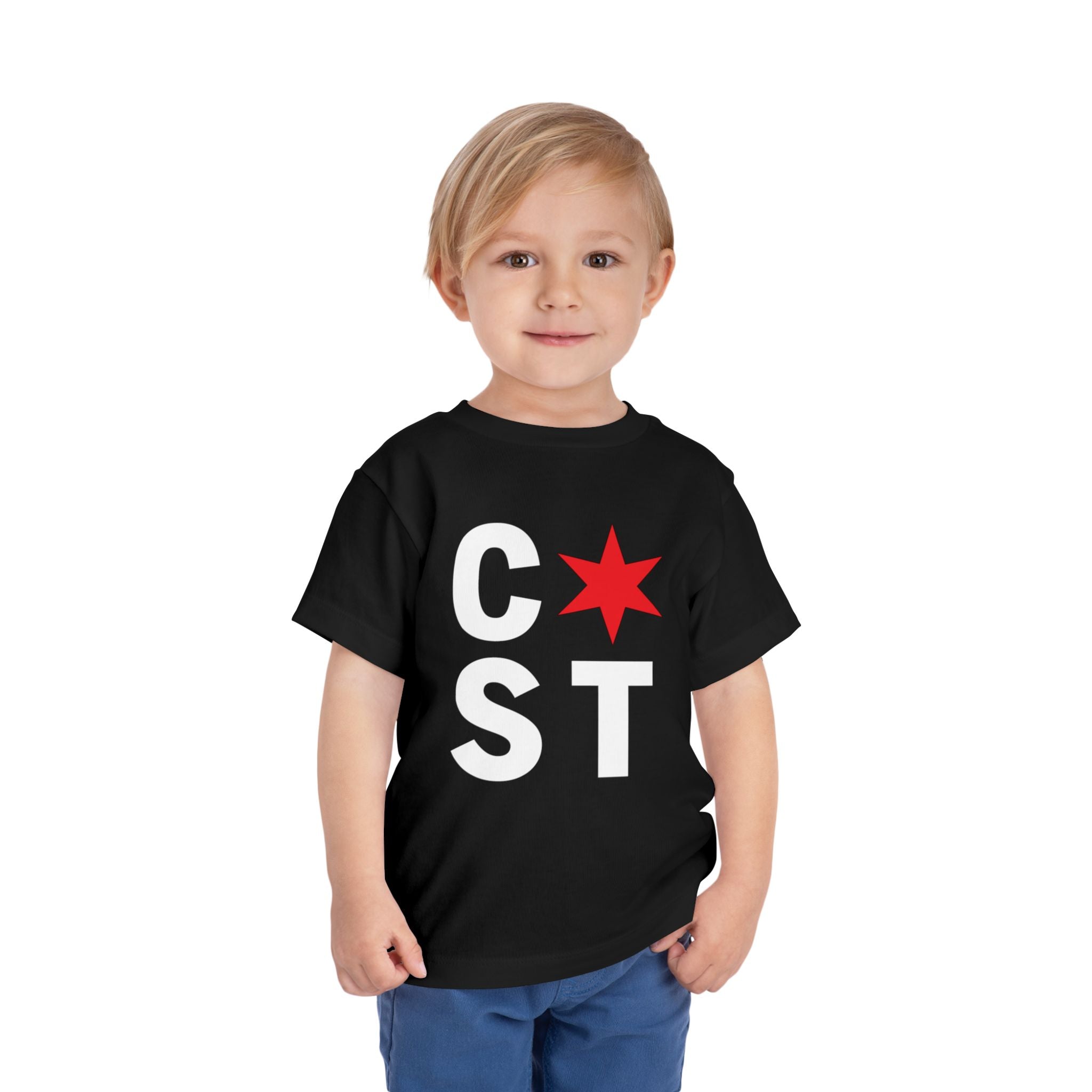 Sun-Times Logo Tee - Toddler Sizing