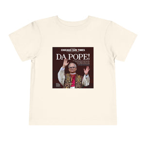 Da Pope! Front Page Toddler Shirt