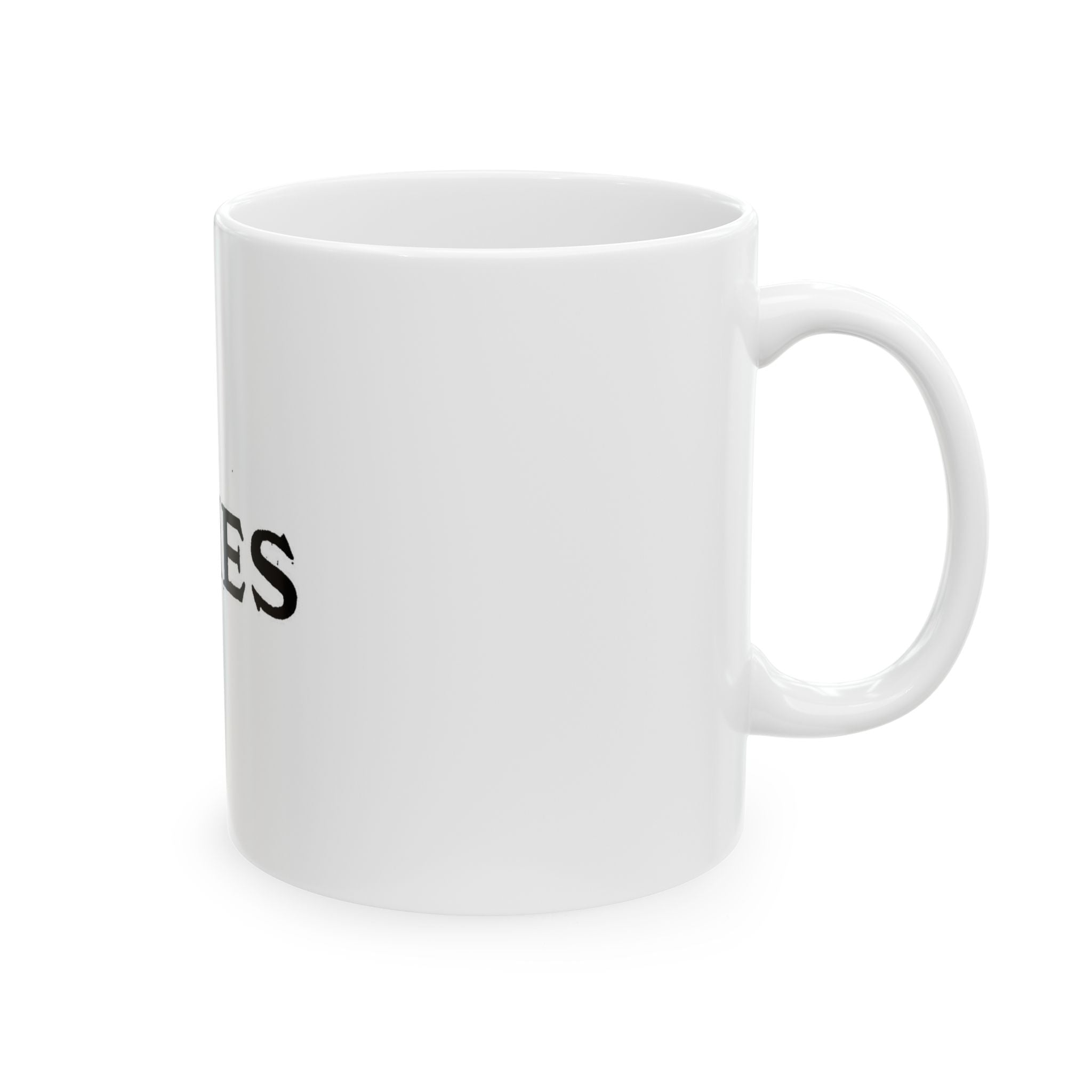 1940's "Chicago Daily Sun and Times" Vintage Logo Mug