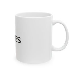 1940's "Chicago Daily Sun and Times" Vintage Logo Mug