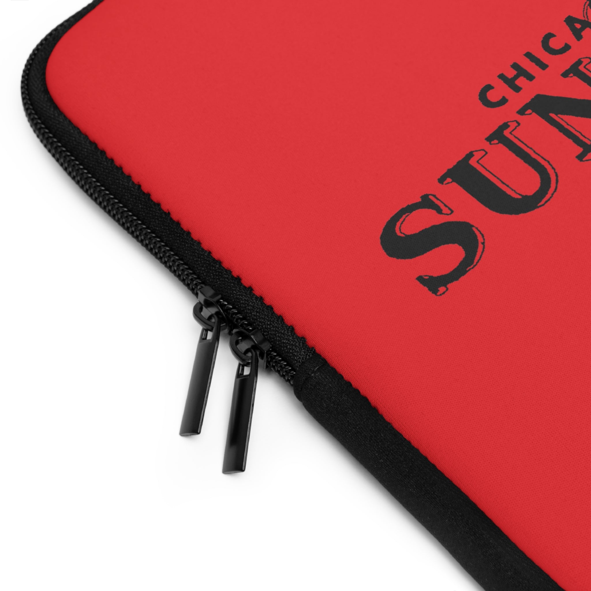 1940's "Chicago Daily Sun and Times" Vintage Logo Laptop/Tablet Sleeve