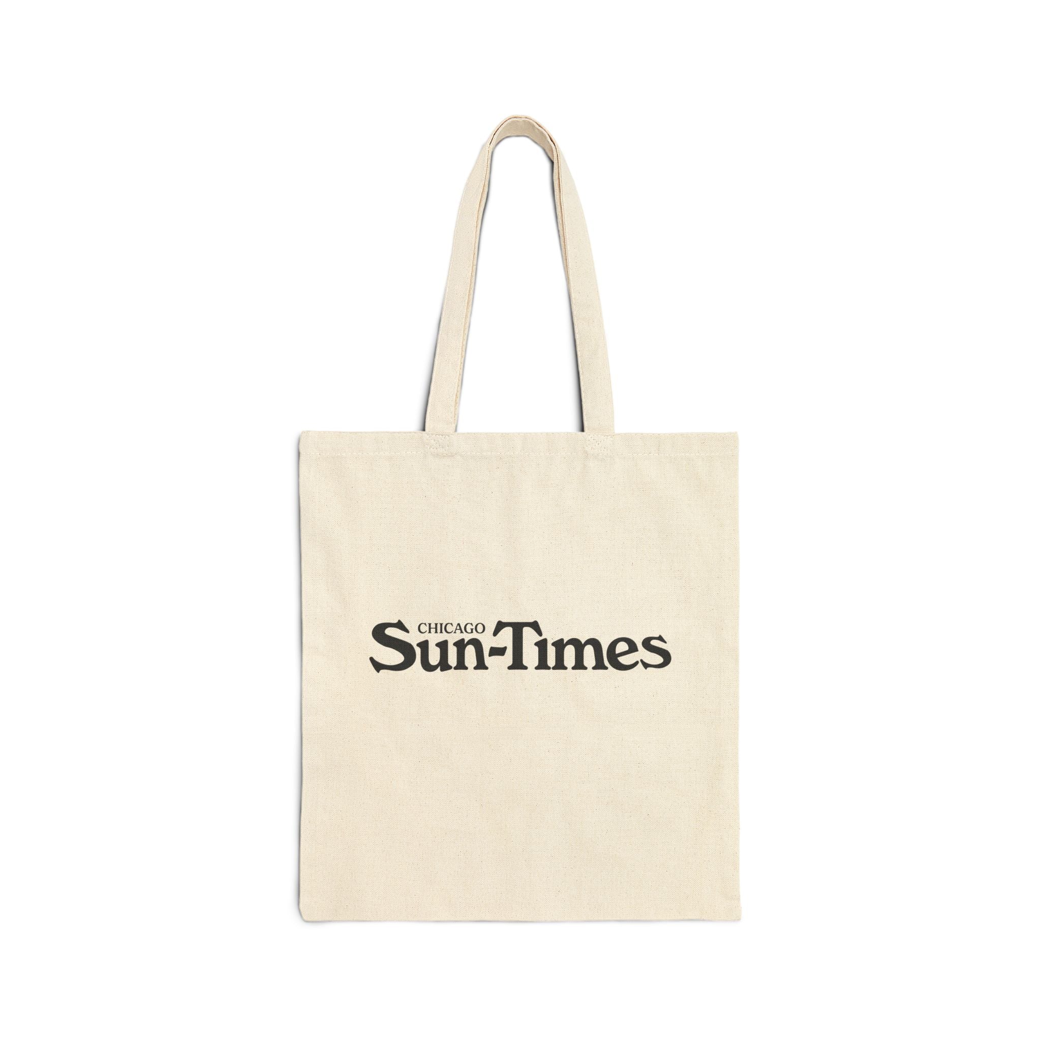 1970's Sun-Times Logo Cotton Tote