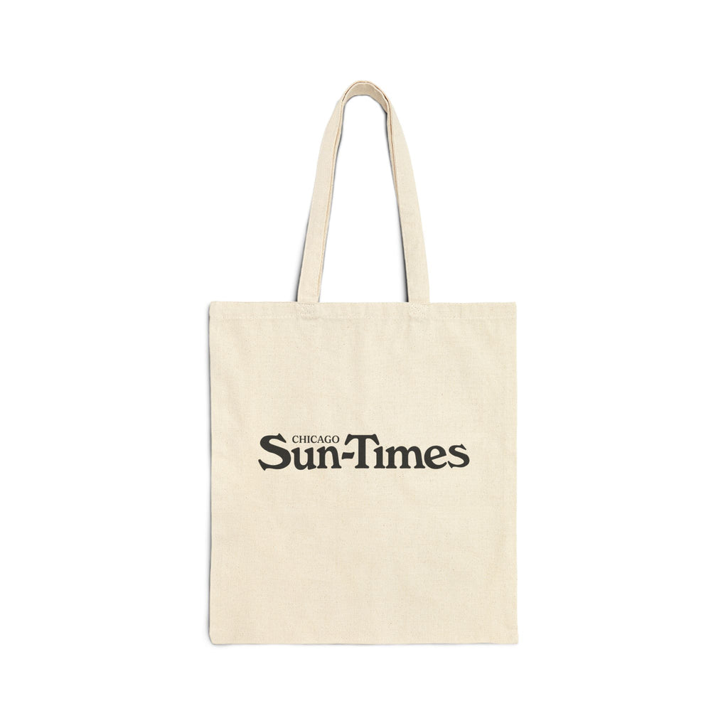 1970's Sun-Times Logo Cotton Tote