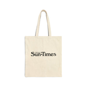 1970's Sun-Times Logo Cotton Tote
