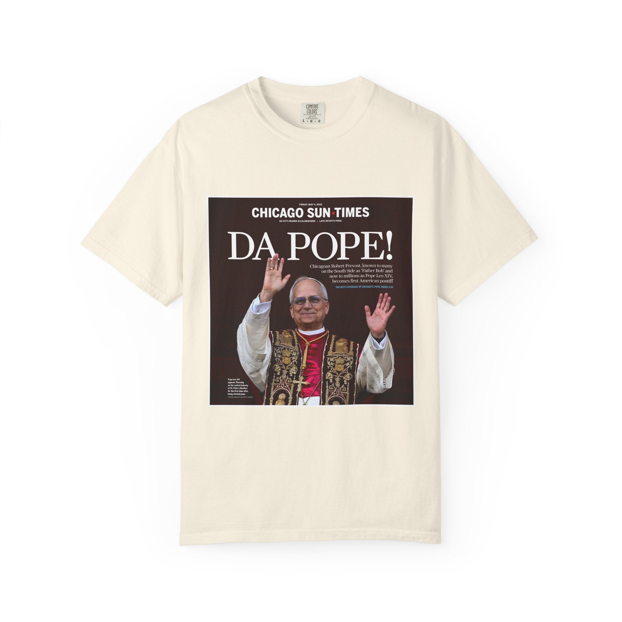 Da Pope! Front Page Unisex Shirt