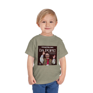 Da Pope! Front Page Toddler Shirt