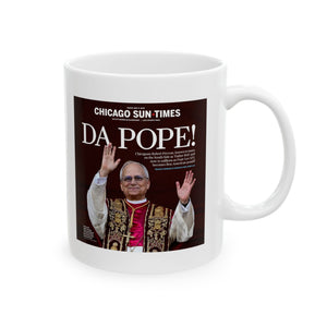 Da Pope! Front Page Mug