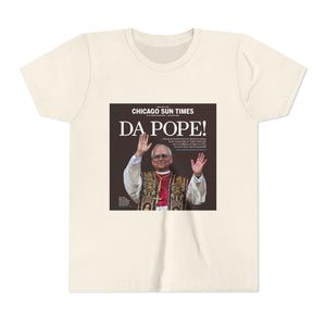 Da Pope! Front Page Kids Shirt