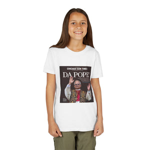 Da Pope! Front Page Kids Shirt