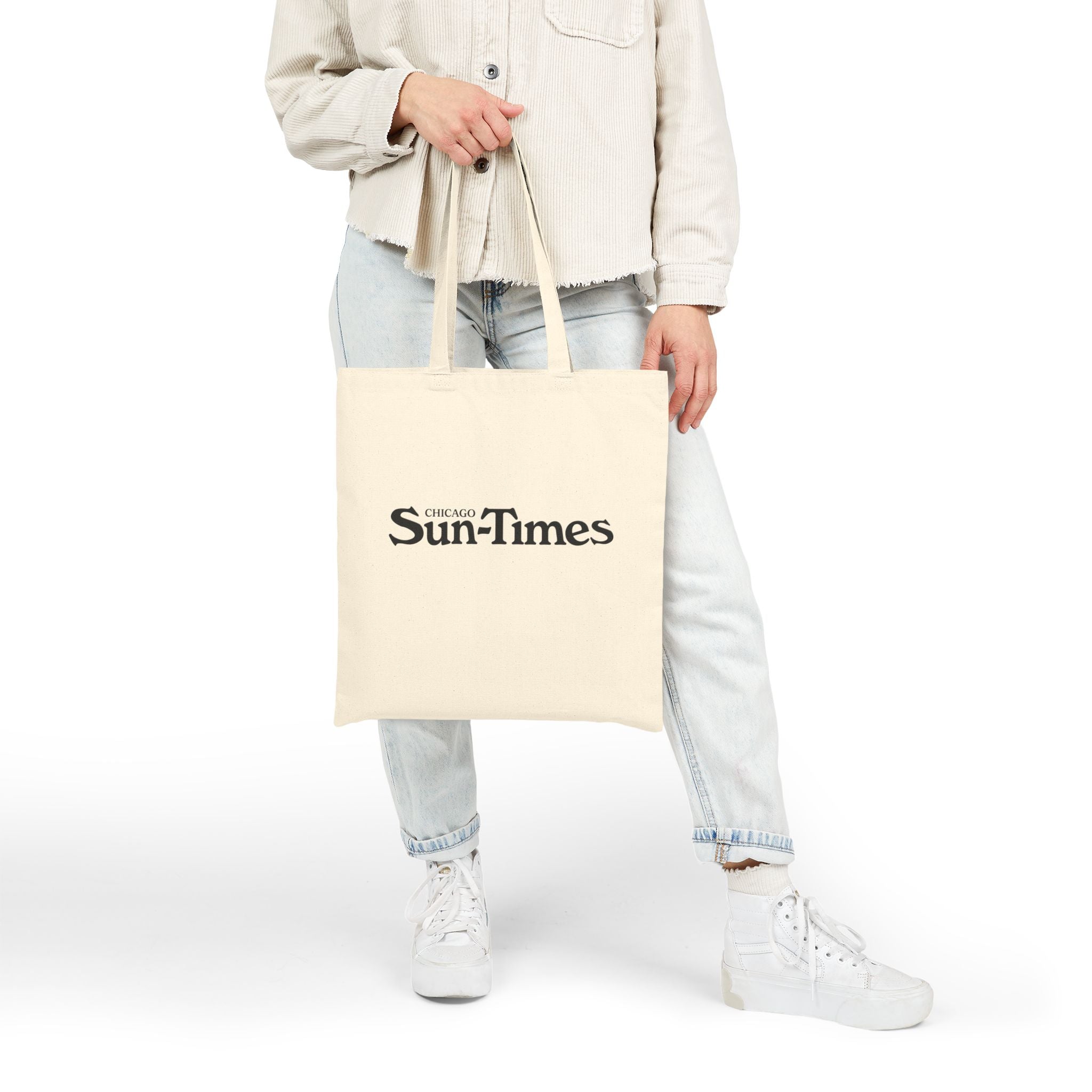1970's Sun-Times Logo Cotton Tote