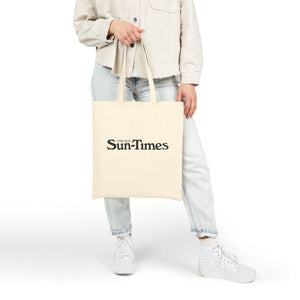 1970's Sun-Times Logo Cotton Tote
