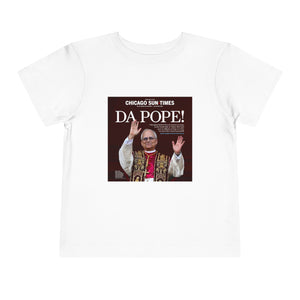 Da Pope! Front Page Toddler Shirt
