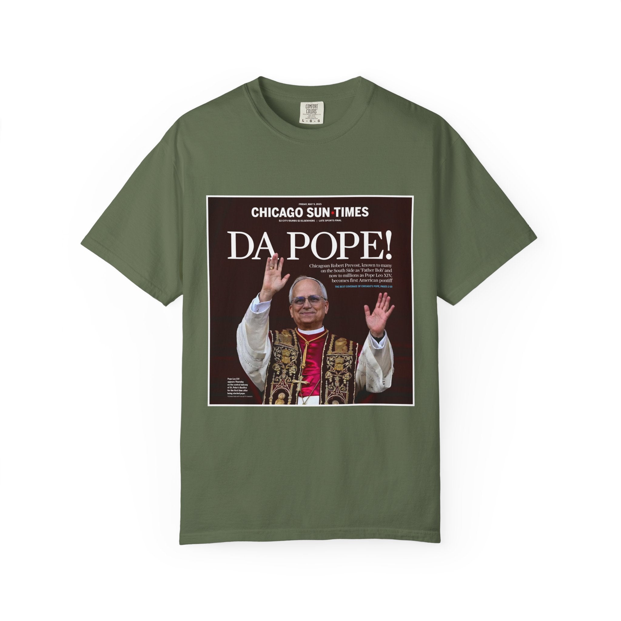 Da Pope! Front Page Unisex Shirt