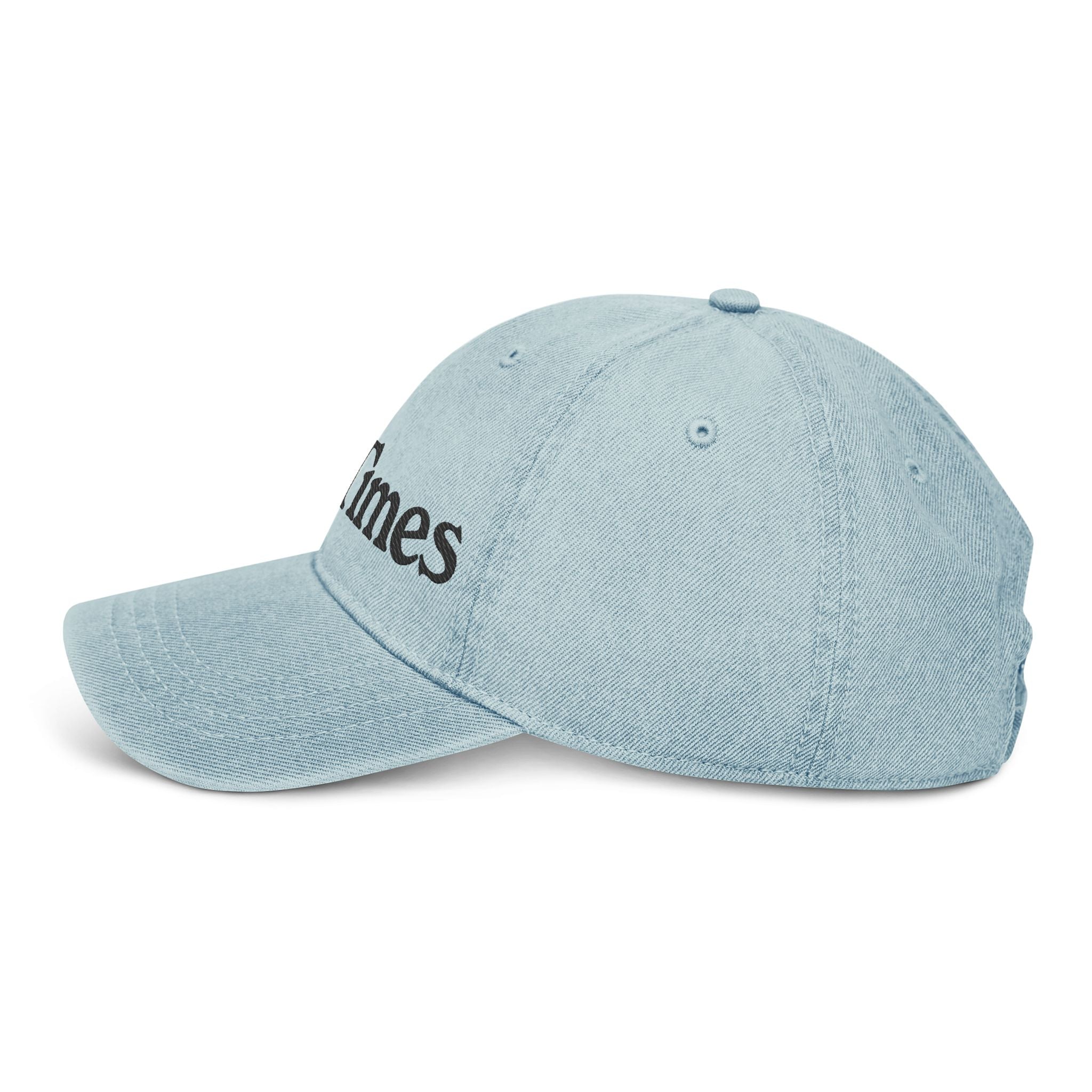 1970's Sun-Times Vintage Logo Denim Cap