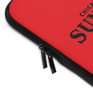 1940's "Chicago Daily Sun and Times" Vintage Logo Laptop/Tablet Sleeve