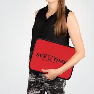 1940's "Chicago Daily Sun and Times" Vintage Logo Laptop/Tablet Sleeve
