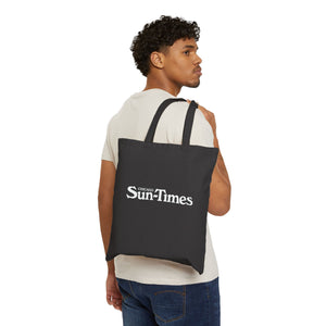 1970's Sun-Times Logo Cotton Tote