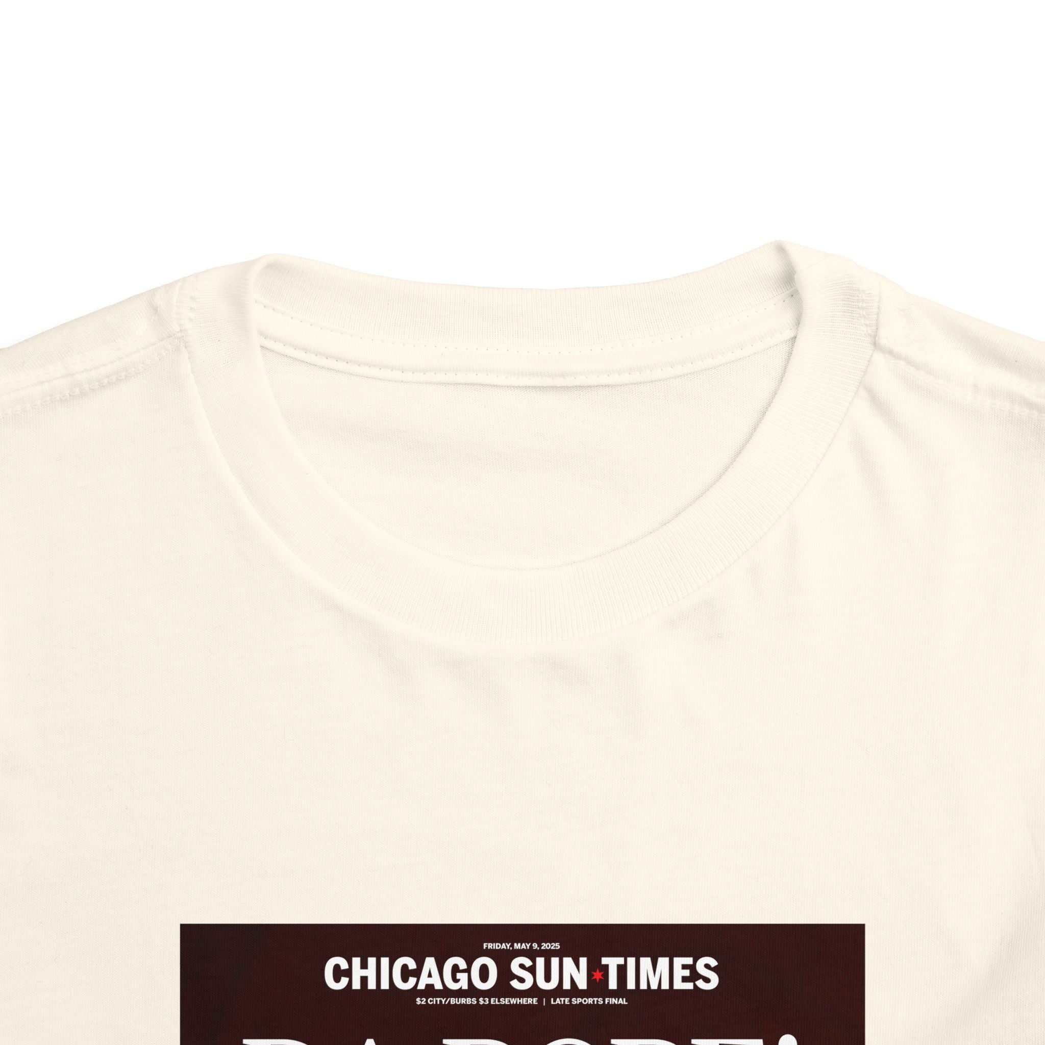 Da Pope! Front Page Toddler Shirt
