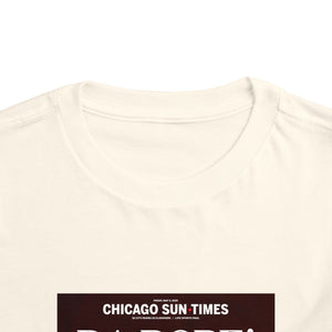Da Pope! Front Page Toddler Shirt