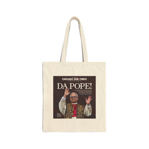 Da Pope! Front Page Tote