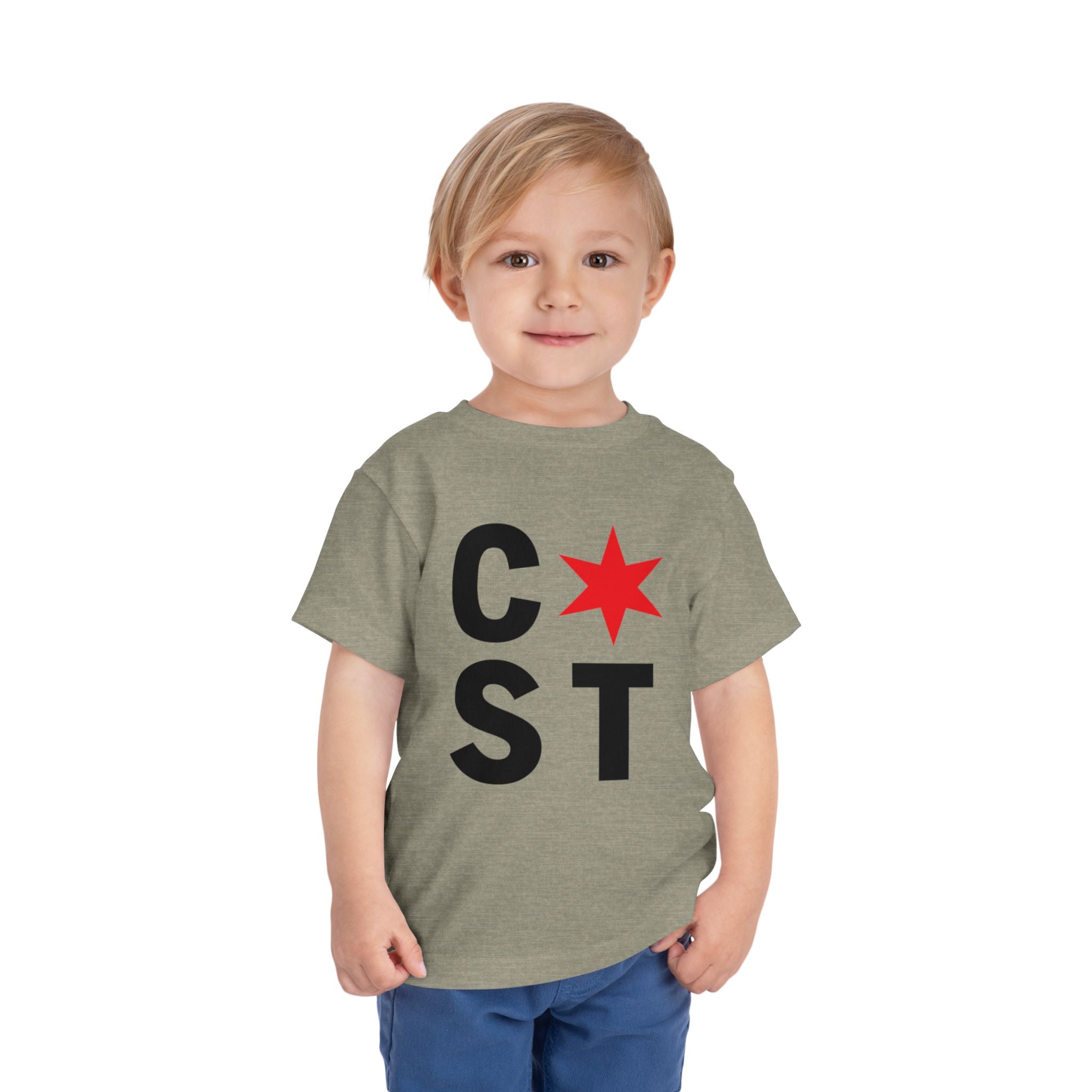 Sun-Times Logo Tee - Toddler Sizing