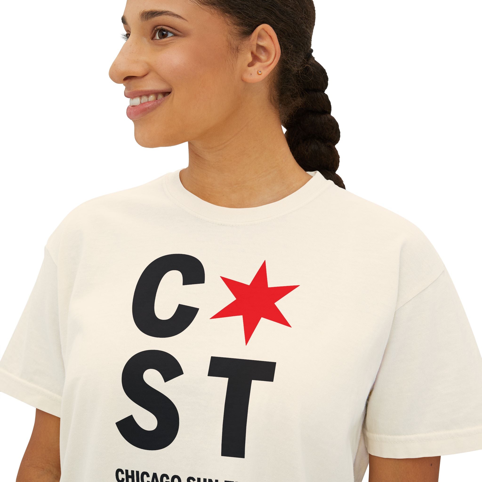Sun-Times Women's Logo Tee