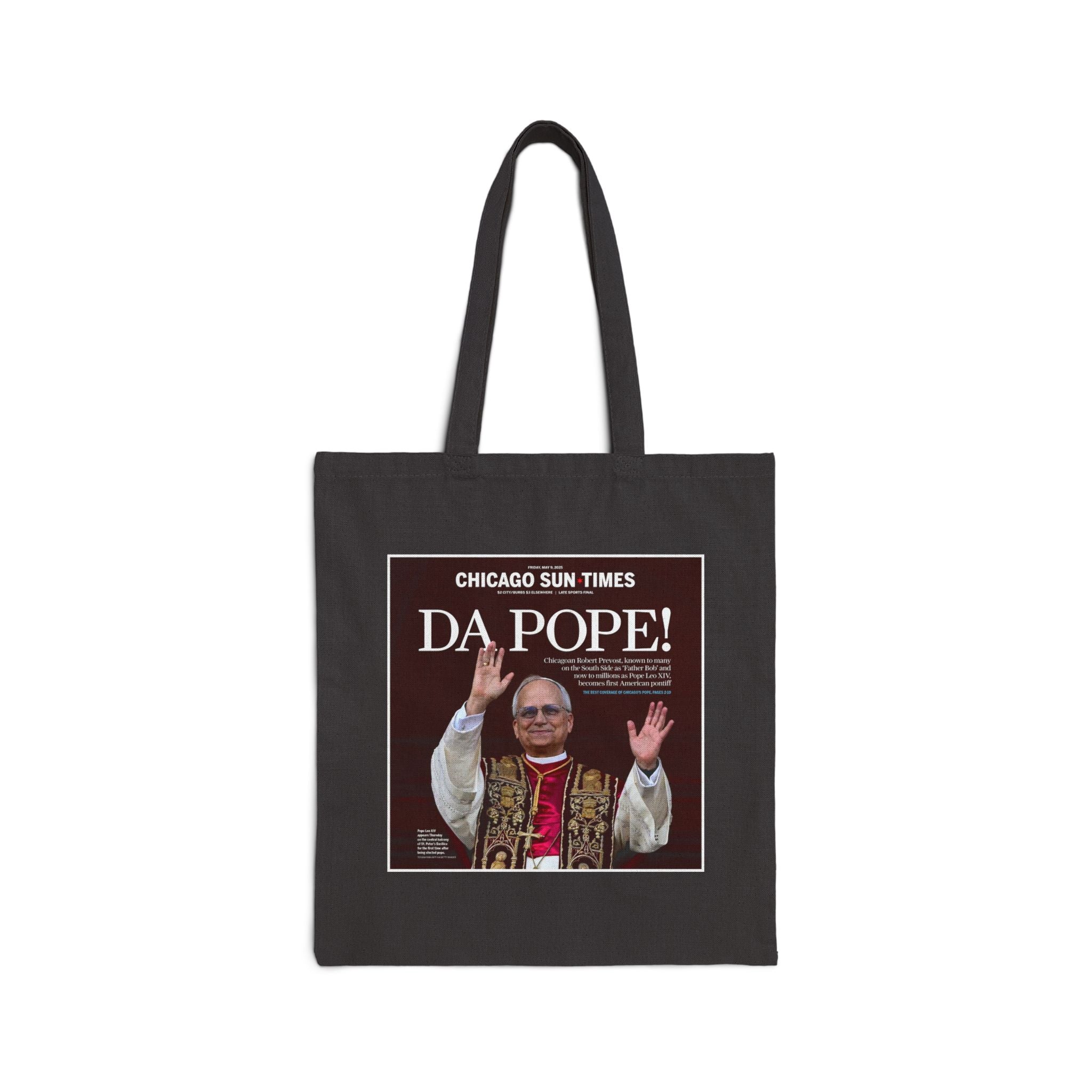Da Pope! Front Page Tote
