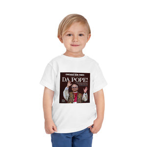 Da Pope! Front Page Toddler Shirt