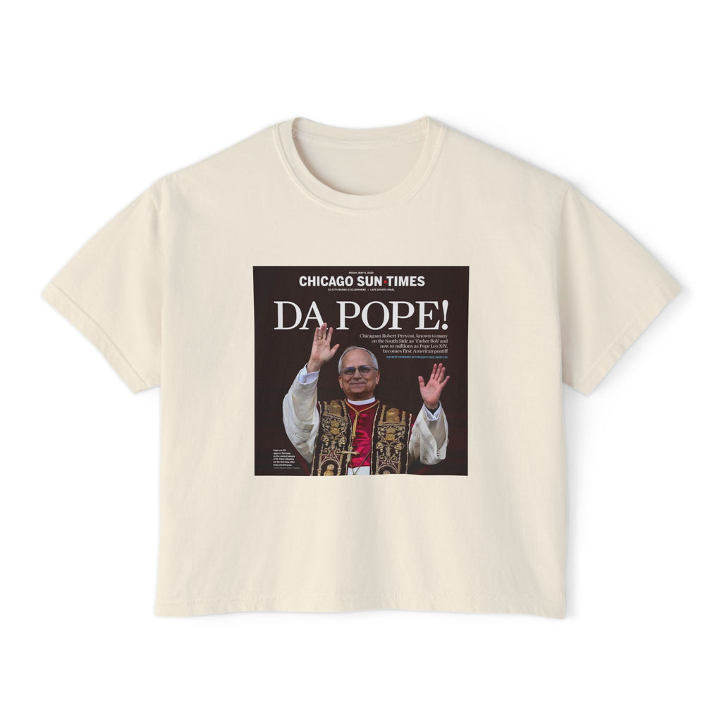 Da Pope! Front Page Women's Shirt