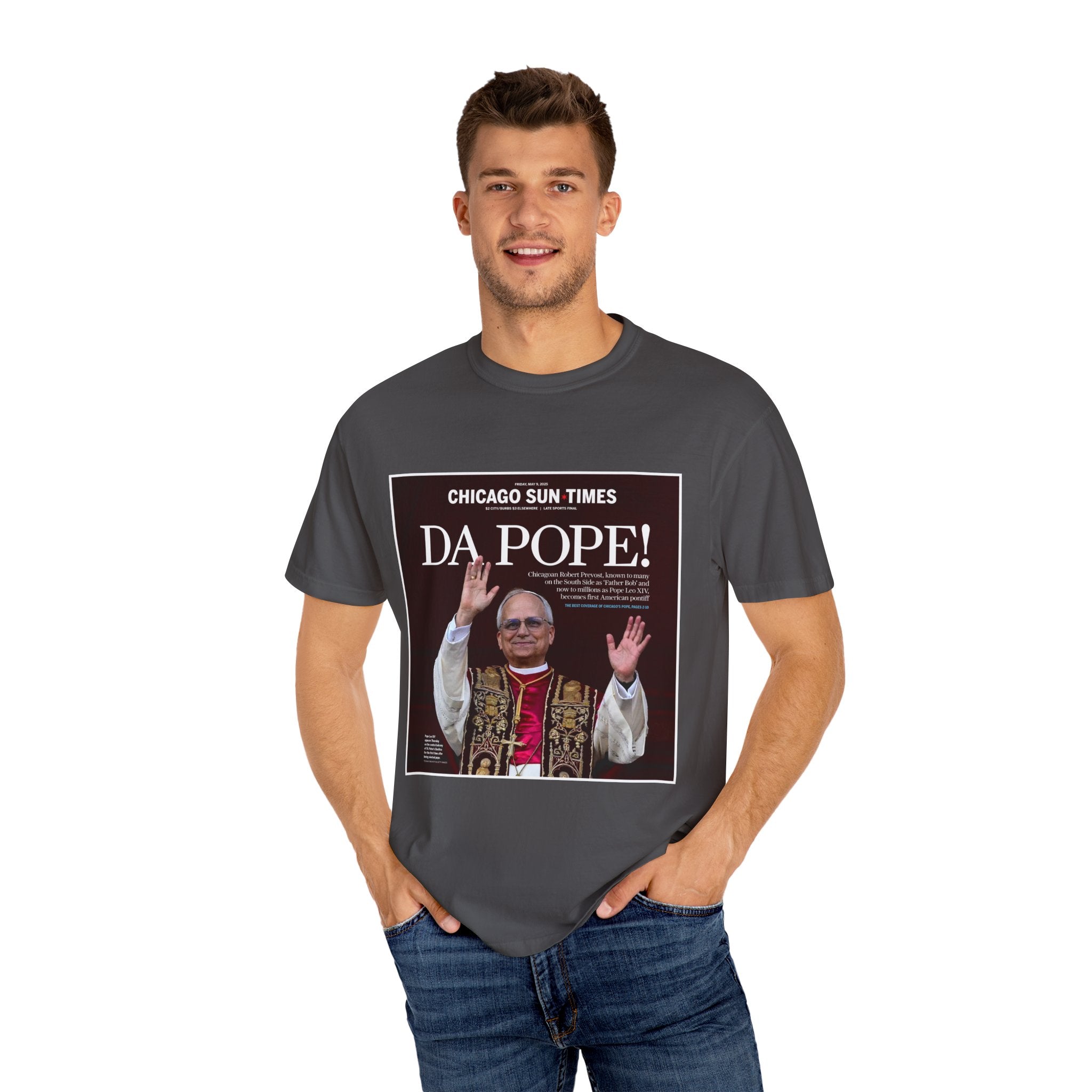 Da Pope! Front Page Unisex Shirt