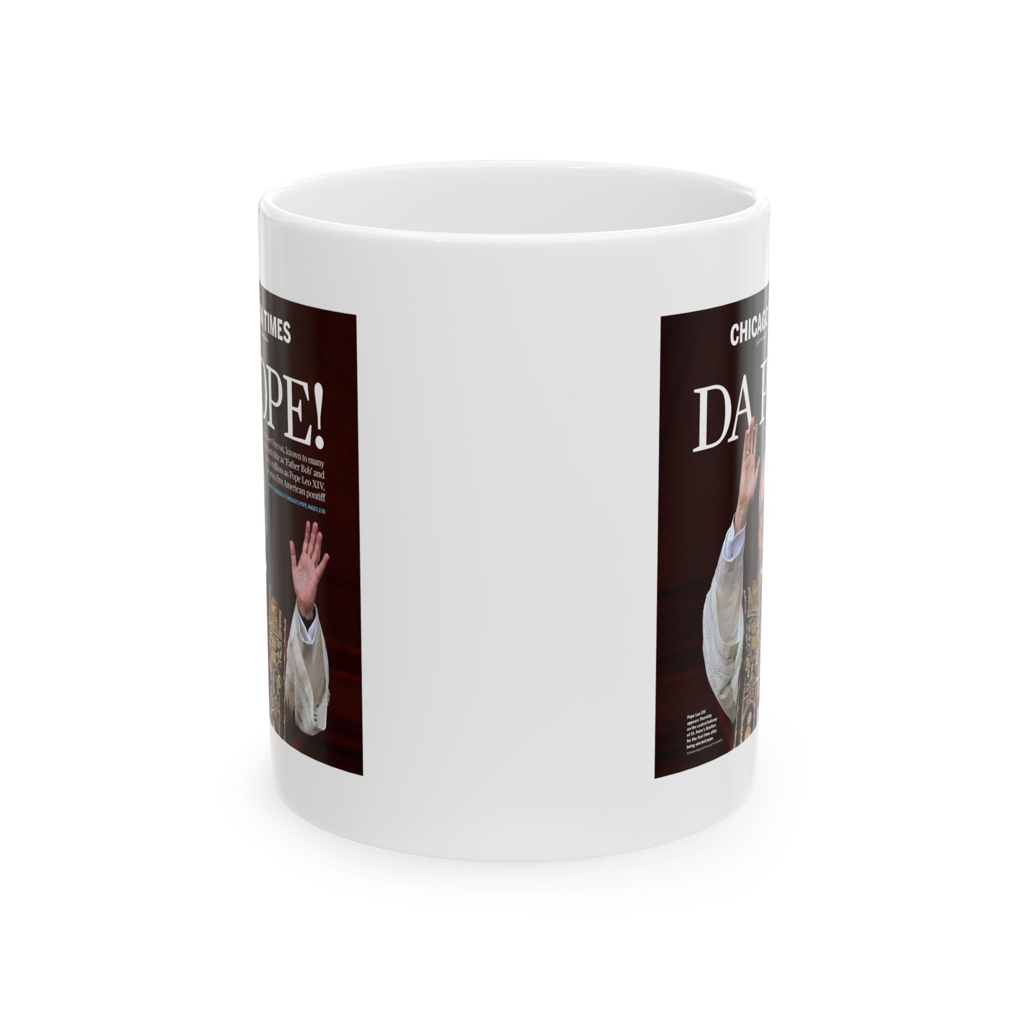 Da Pope! Front Page Mug