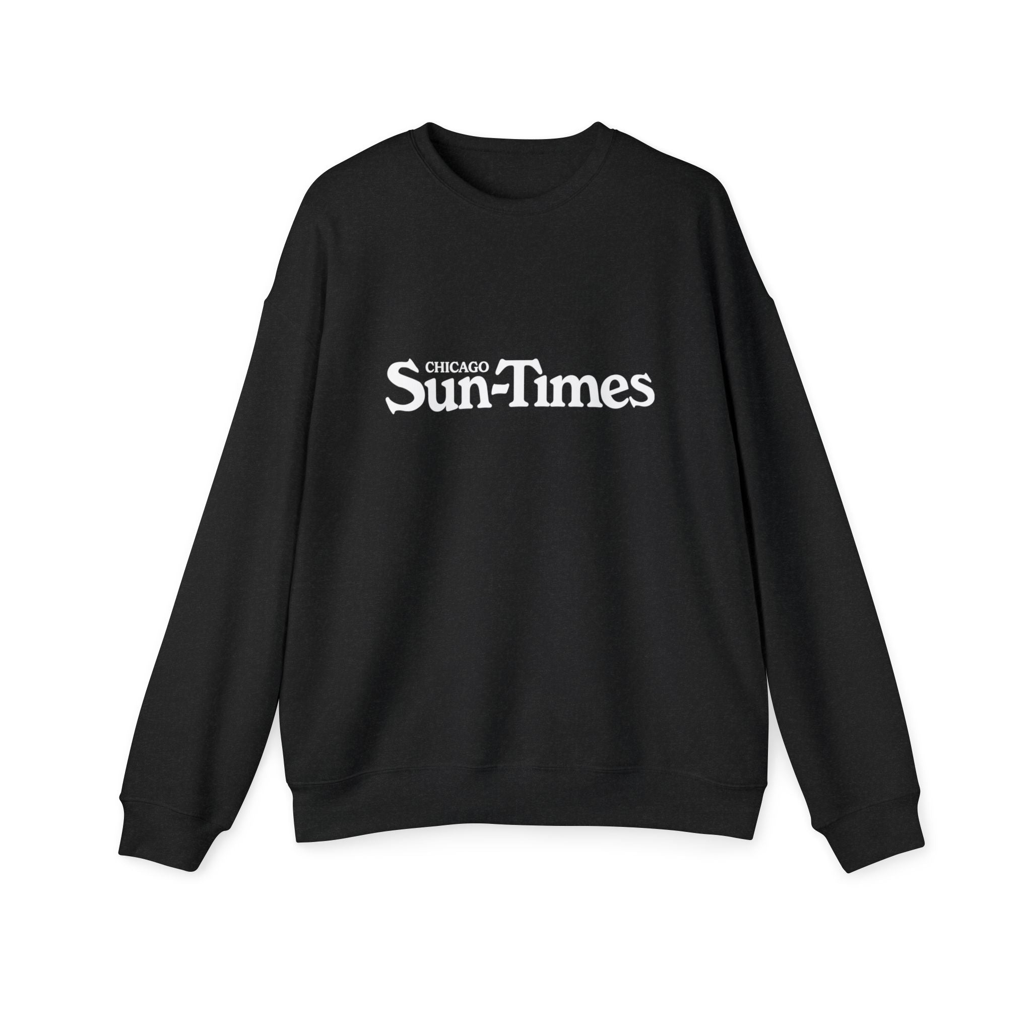 1970's Sun-Times Logo Drop-Shoulder Sweatshirt