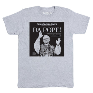 Da Pope! Front Page Shirt
