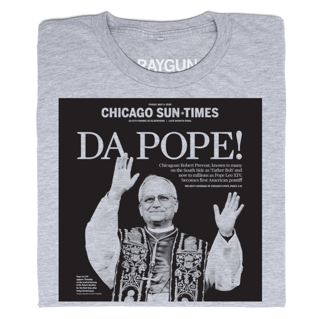 Da Pope! Front Page Shirt